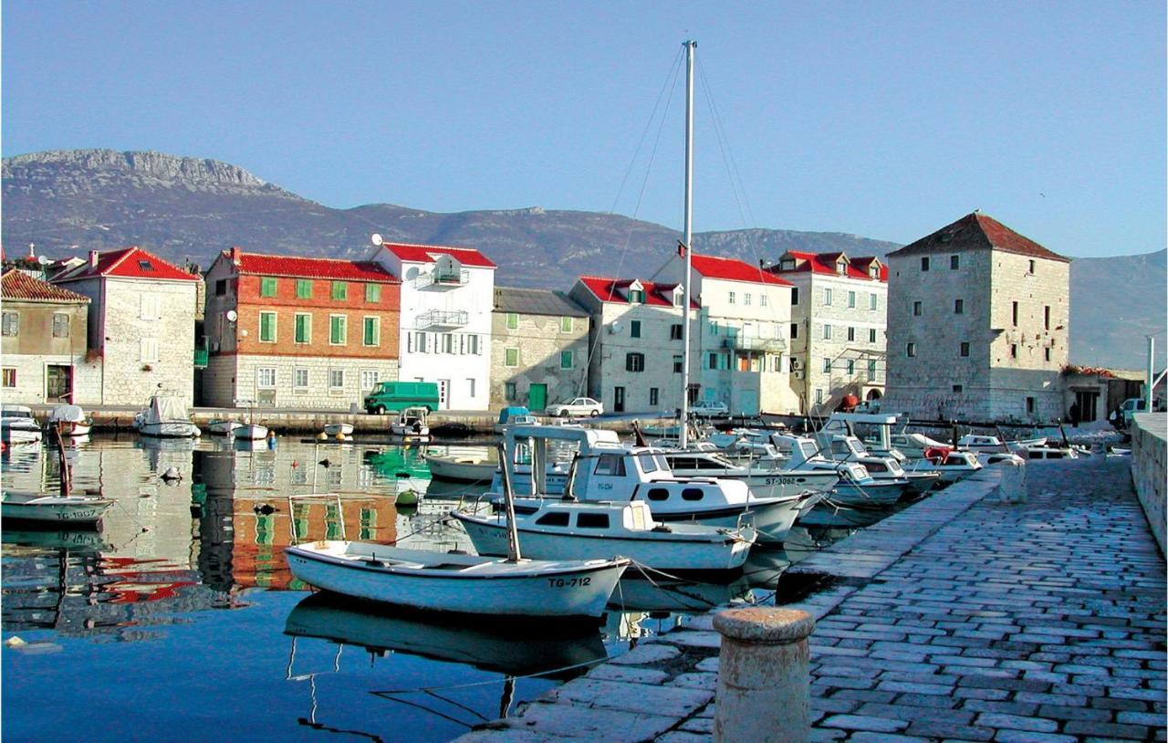 Nice Apartment In Kastel Stafilic With Sauna Kaštela Екстериор снимка