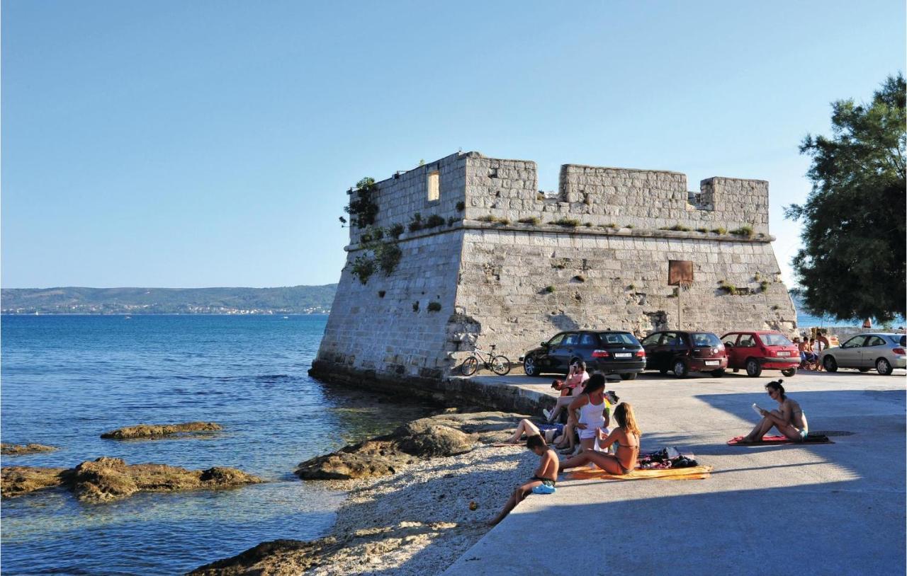 Nice Apartment In Kastel Stafilic With Sauna Kaštela Екстериор снимка